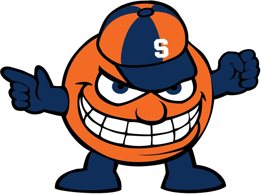 Syracuse Orange 1995-Pres Mascot Logo diy iron on heat transfer...